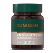 Bonusan Bonusan Vitamine D3 75 Vegan 60 softgels