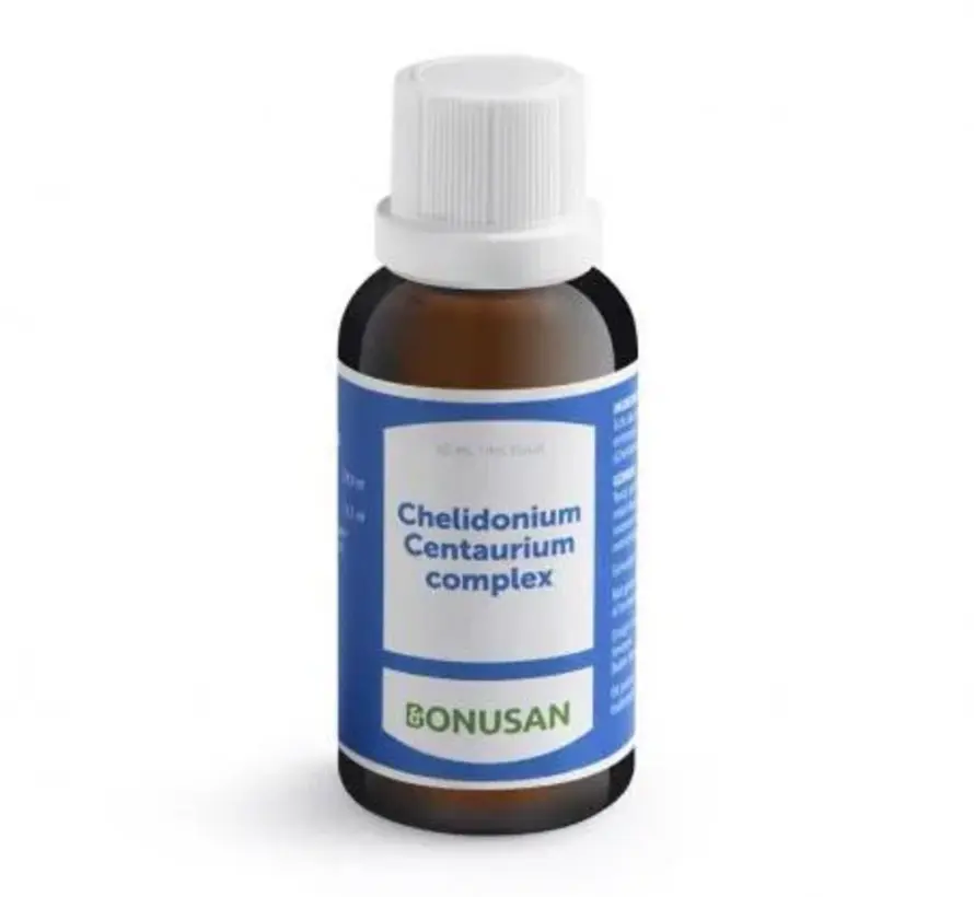 Bonusan Chelidonium centaurium complex 30ml