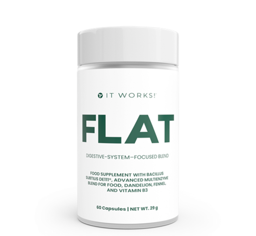 It Works! FLAT 60 stuks