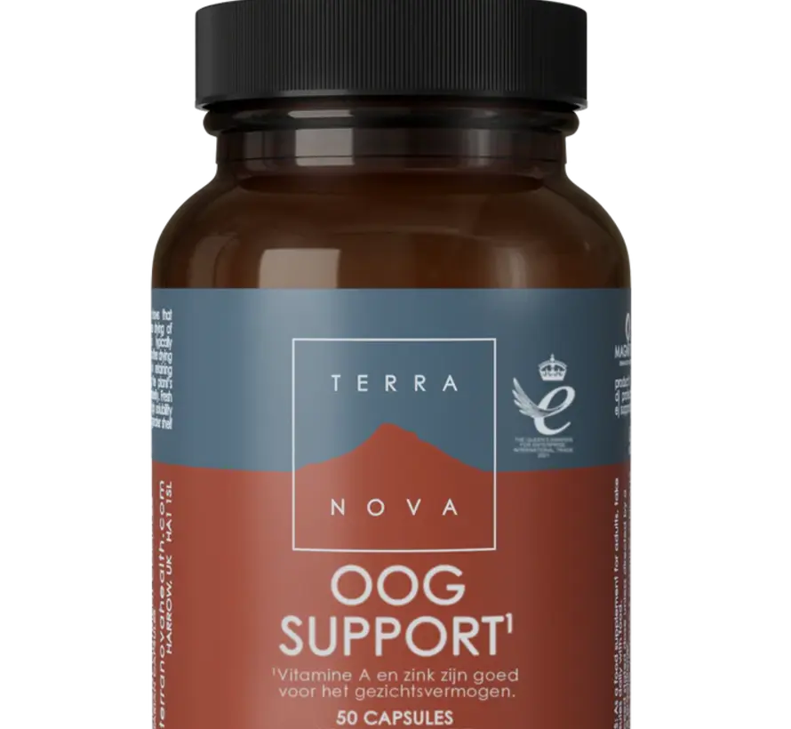Terranova Oog Support 100 capsules