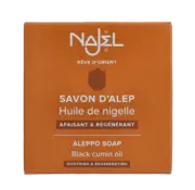 Najel Najel Aleppo zeep nigella olie zwarte komijn 100 gr