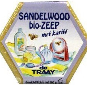 De Traay De Traay Sandelwood bio-zeep