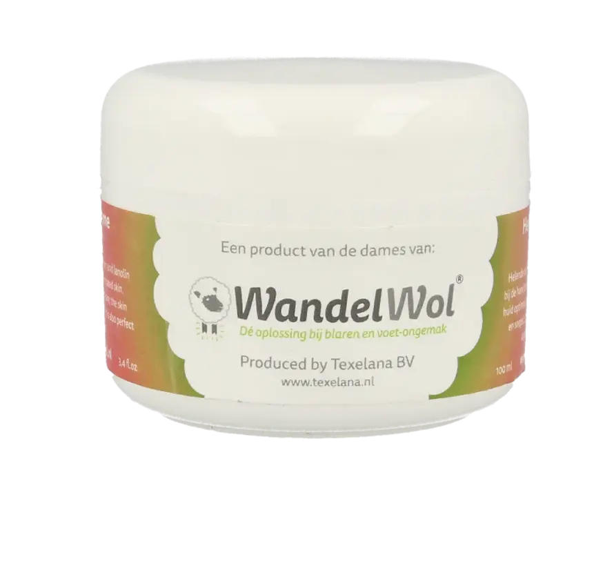 WandelWol Helende Crème 100 ml