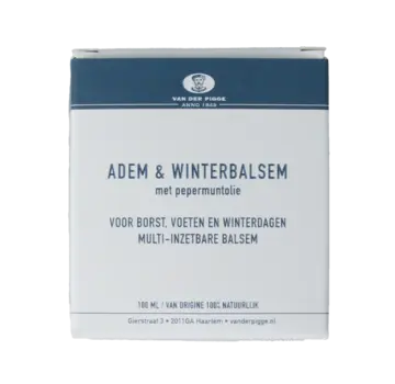 van der Pigge van der Pigge Adem en winterbalsem 100 ml