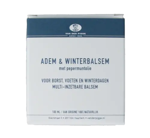 van der Pigge van der Pigge Adem en winterbalsem 100 ml