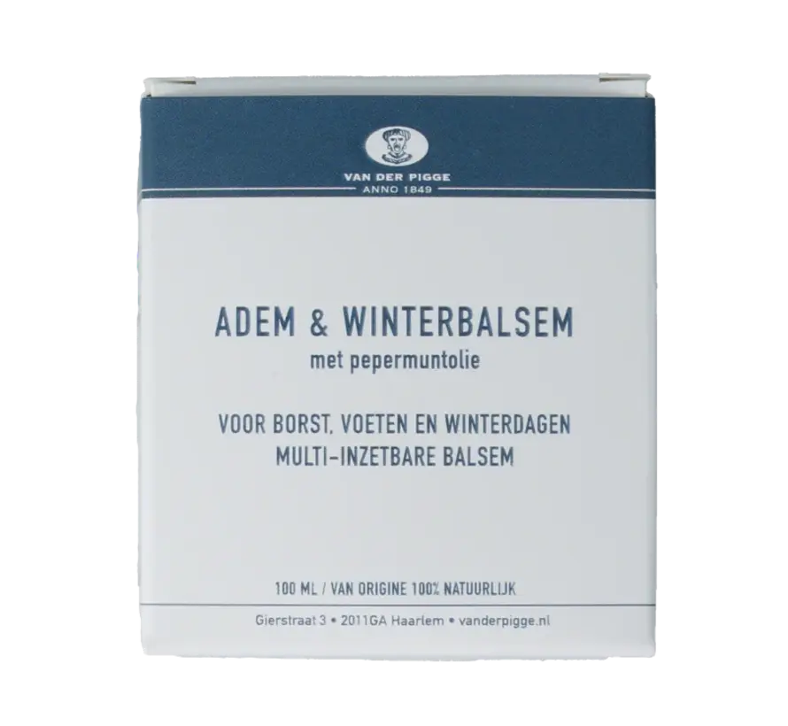 van der Pigge Adem en winterbalsem 100 ml