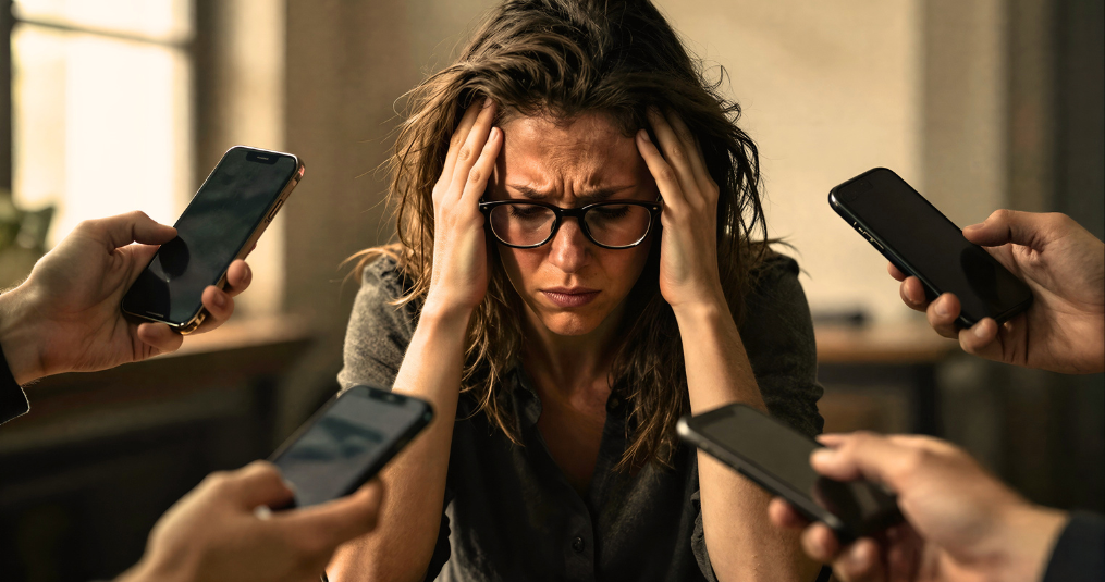Zijn we gemaakt voor deze hoeveelheid prikkels? + 6 tips om focus terug te krijgen