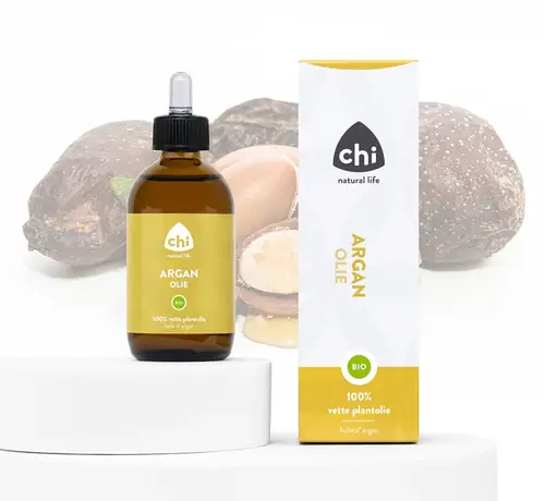 Chi Natural Life Chi Natural Life Arganolie, biologisch 50 ml