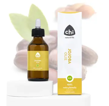 Chi Natural Life  Chi Natural Life Jojoba plant olie, biologisch 100 ml