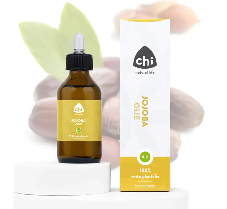 Chi Natural Life Jojoba plant olie, biologisch 100 ml