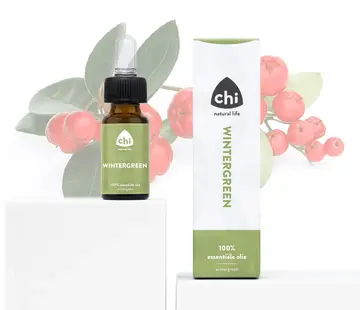 Chi Natural Life  Chi Wintergreen etherische olie, Wild 10 ml