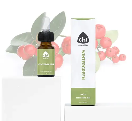 Chi Natural Life Chi Wintergreen etherische olie, Wild 10 ml