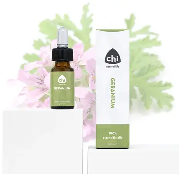 Chi Natural Life  Chi Natural Life Geranium etherische olie, 10 ml