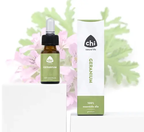Chi Natural Life Chi Natural Life Geranium etherische olie, 10 ml