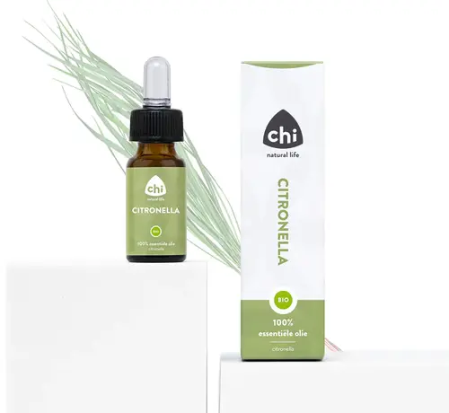 Chi Natural Life Chi Natural Life Citronella, bio 10 ml