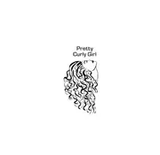 Pretty Curly Girl
