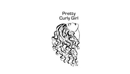 Pretty Curly Girl