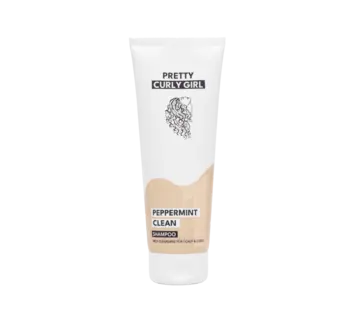 Pretty Curly Girl Pretty Curly Girl Pepermunt Clean Shampoo 250 ml