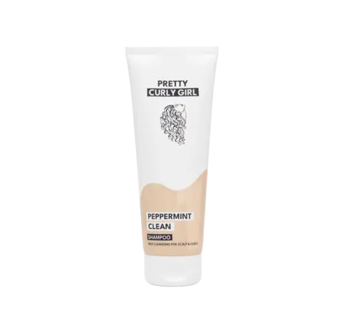 Pretty Curly Girl Pretty Curly Girl Pepermunt Clean Shampoo 250 ml
