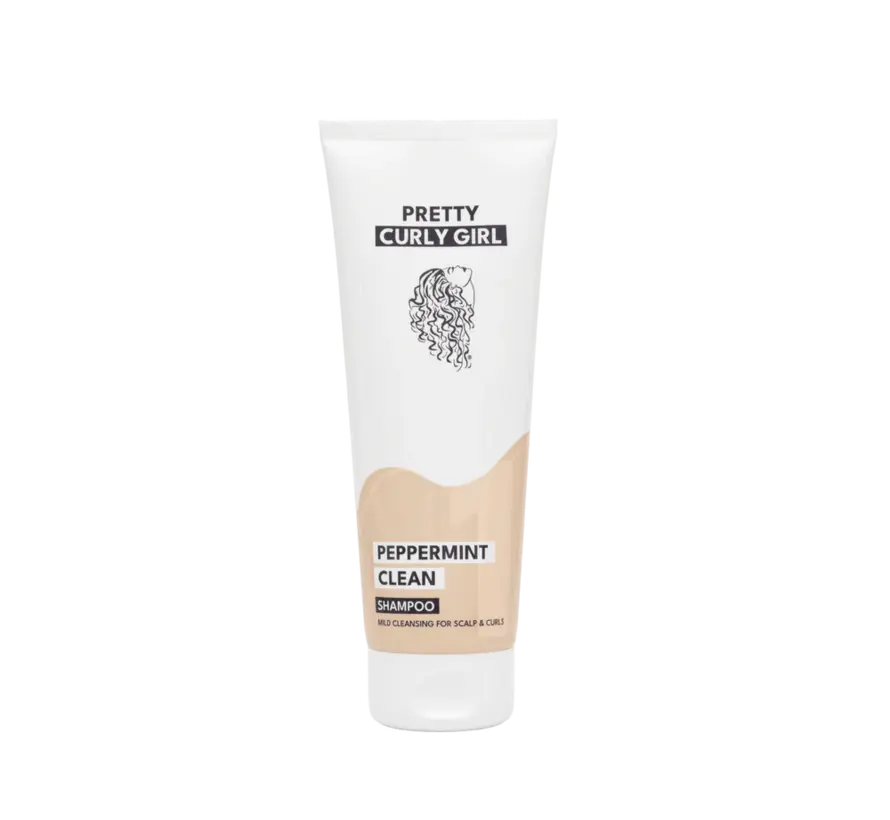 Pretty Curly Girl Pepermunt Clean Shampoo 250 ml