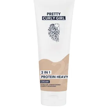 Pretty Curly Girl Pretty Curly Girl 2in1 Protein Heavy Cream 250ml