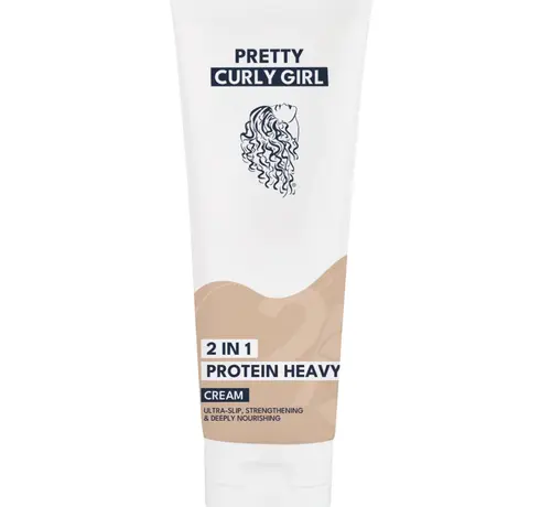 Pretty Curly Girl Pretty Curly Girl 2in1 Protein Heavy Cream 250ml