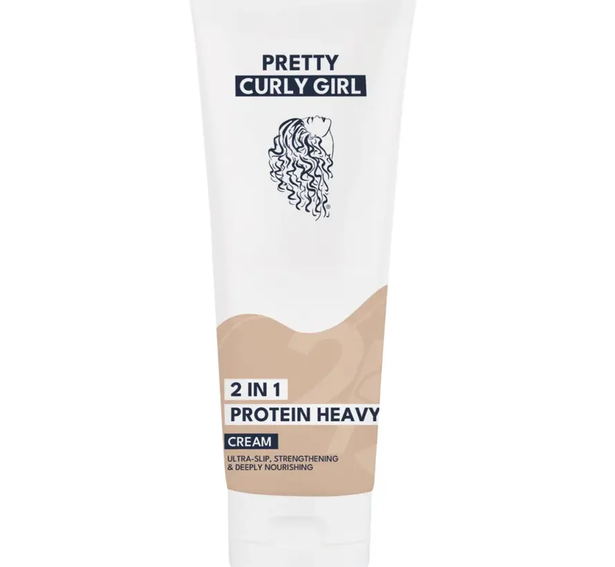 Pretty Curly Girl 2in1 Protein Heavy Cream 250ml
