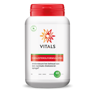 Vitals Vitals Cholesterolformule Pro 60 tabletten