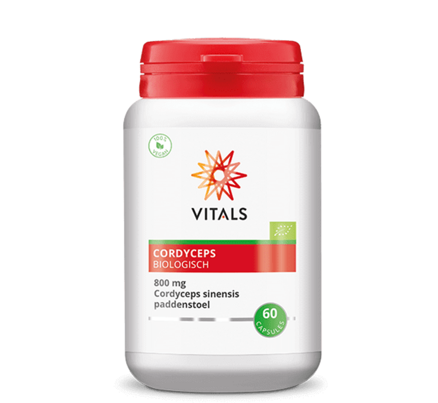 Vitals Cordyceps 60 capsules