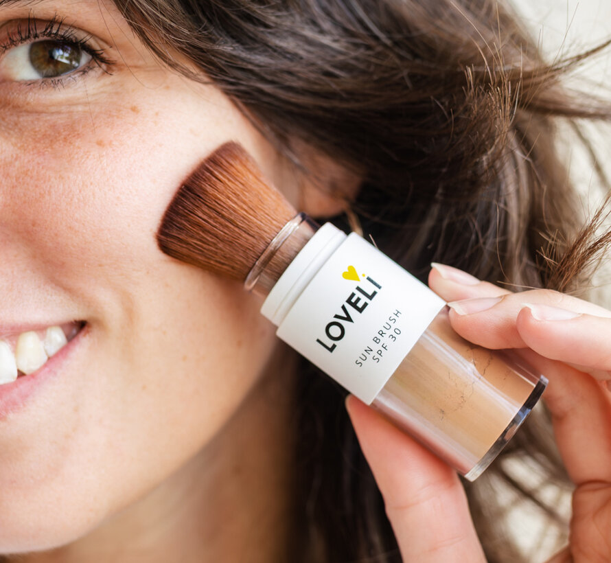 Loveli Sun brush SPF 30 4 gram
