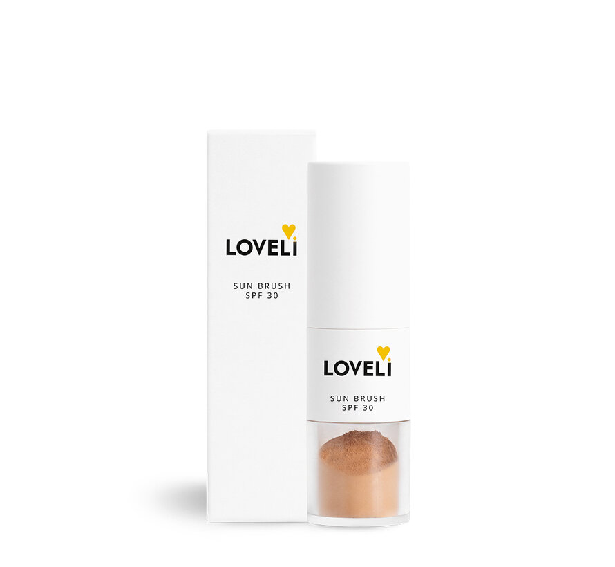 Loveli Sun brush SPF 30 4 gram