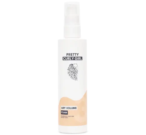 Pretty Curly Girl Pretty Curly Girl Airy Volume foam 250 ml