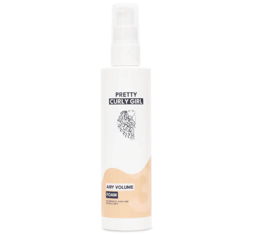 Pretty Curly Girl Airy Volume foam 250 ml