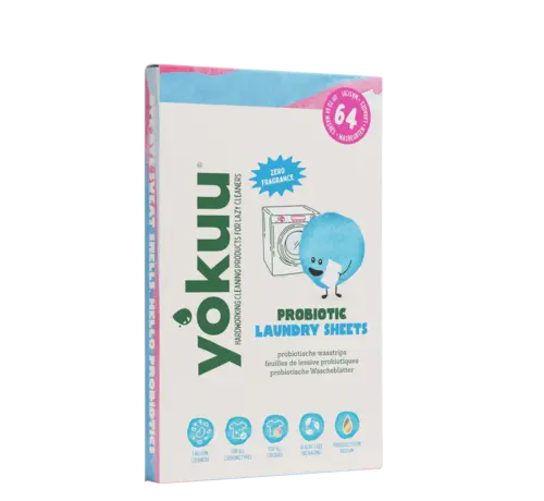 Yokuu Yokuu Wasstrips 0% fragance 96 gr