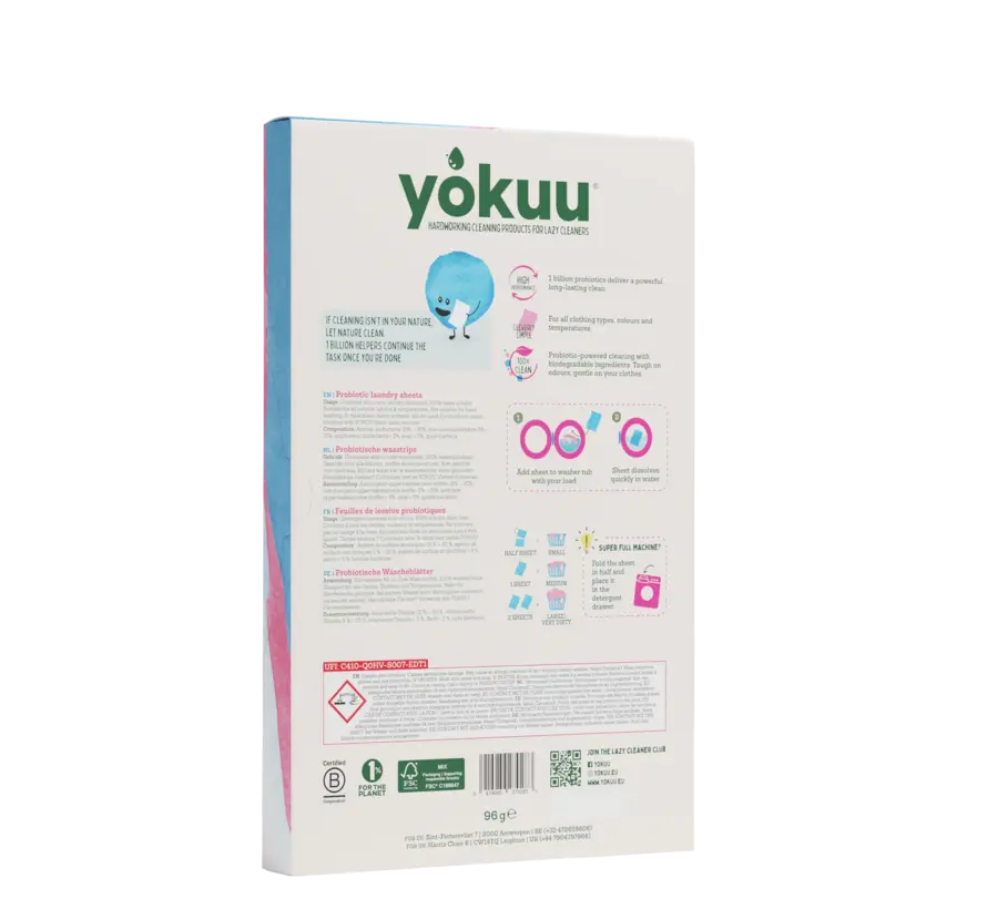 Yokuu Wasstrips 0% fragance 96 gr