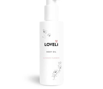 Loveli Loveli Body oil Ginger Flower 200 ml
