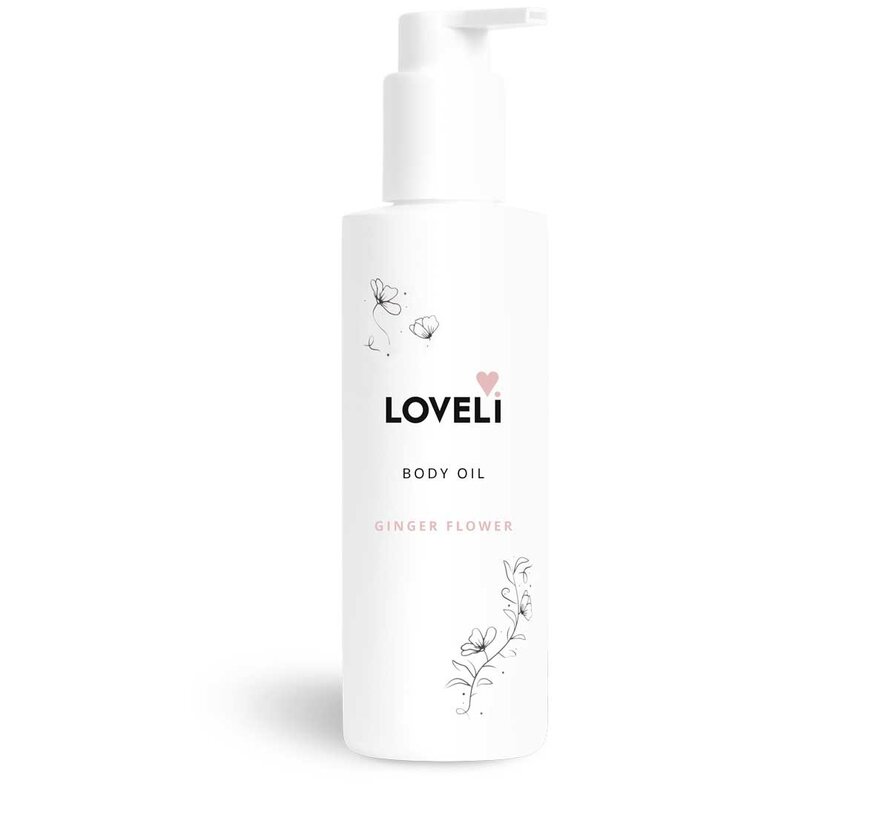 Loveli Body oil Ginger Flower 200 ml