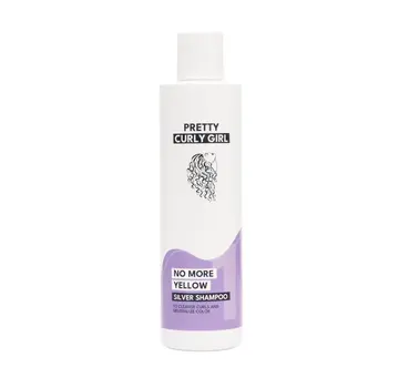 Pretty Curly Girl Pretty Curly Girl No More Yellow zilvershampoo 250 ml