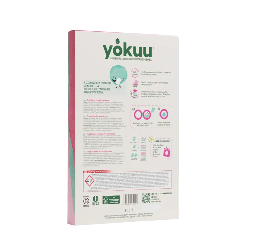 Yokuu Wasstrips Summer Flowers 96 gr