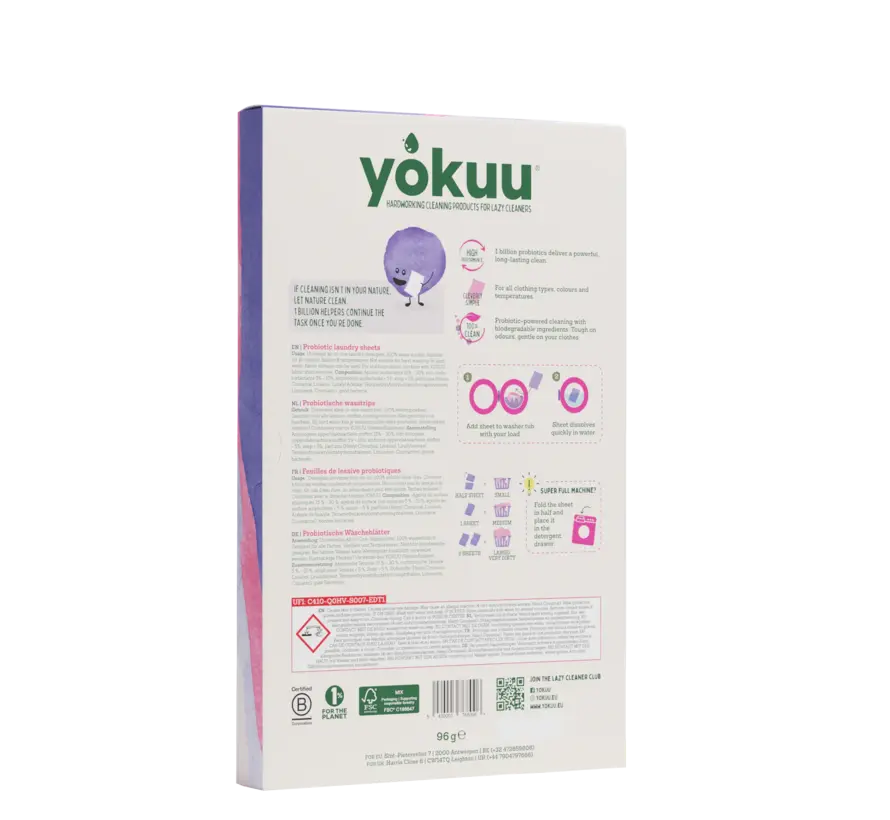 Yokuu Wasstrips Lavendel 96 gr