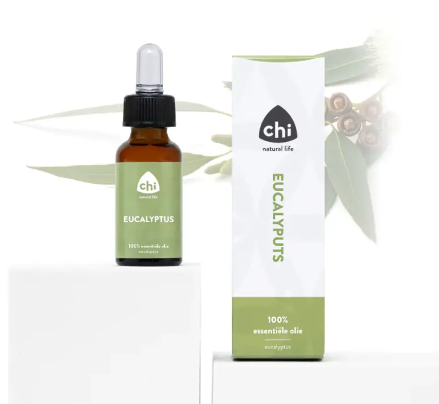 Chi Eucalyptus olie, Wild 20 ml