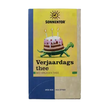 Sonnentor Sonnentor Verjaardags Thee
