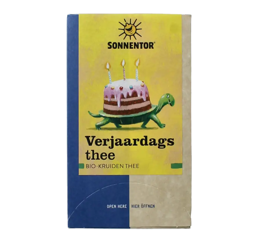 Sonnentor Verjaardags Thee