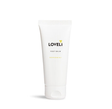 Loveli  Loveli Foot balm Peppermint 100 ml