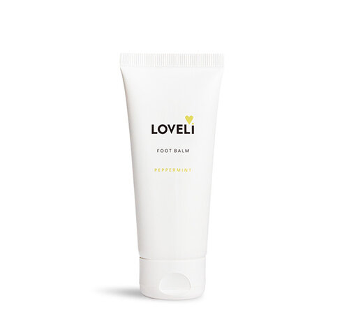 Loveli Loveli Foot balm Peppermint 100 ml