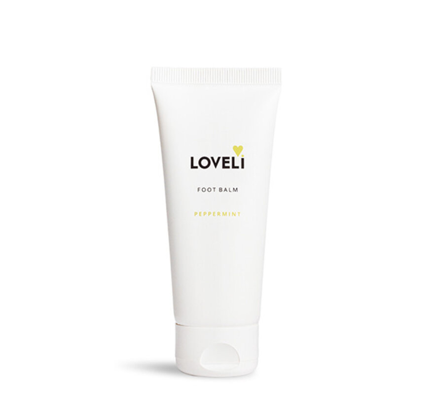 Loveli Foot balm Peppermint 100 ml