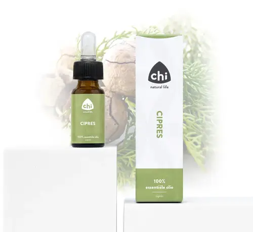 Chi Natural Life  Chi Cipres etherische olie, Wild 10 ml