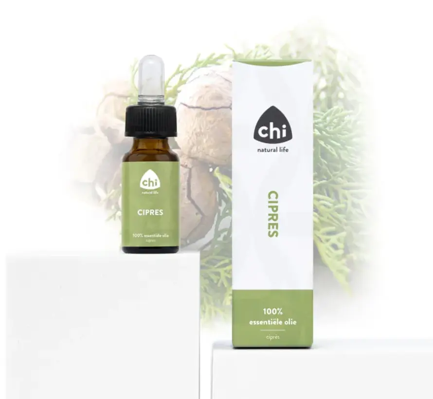 Chi Cipres etherische olie, Wild 10 ml