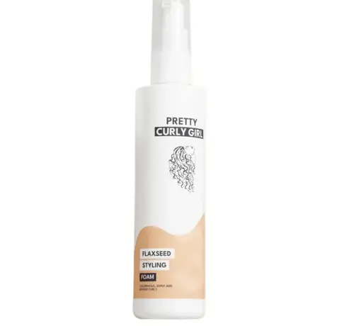 Pretty Curly Girl Pretty Curly Girl Flaxseed Styling Foam 250ml
