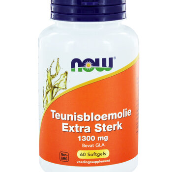 NOW Now Teunisbloemolie Extra 60 softgels